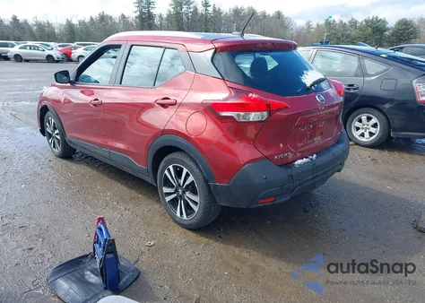 2020 Nissan Kicks Sv Xtronic Cvt из США, поврежденный, VIN 3N1CP5CV7LL530246